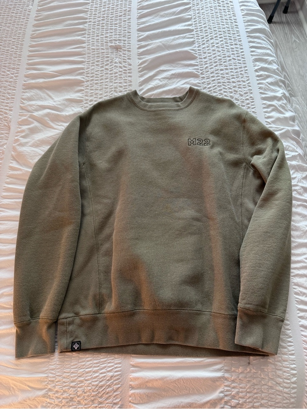 M22 Olive Green Crewneck Sweatshirt